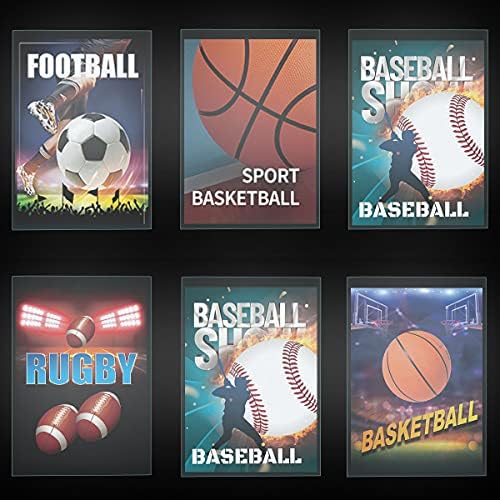 1200 Count Ultra Clear Penny Card Sleeves,Soft Card Protectors for Baseball Cards, Sleeved Trading Cards