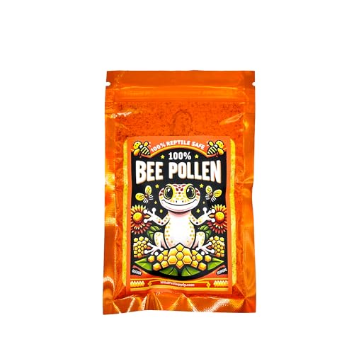100% Bee Pollen Powder - Food for Reptiles