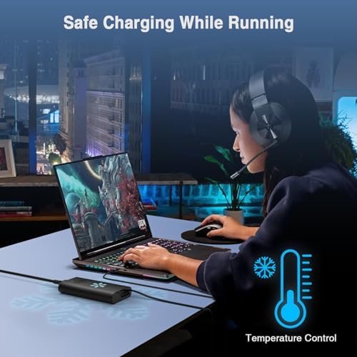 130W USB C Laptop Charger for Dell XPS 15 2-in-1 9575 9500 XPS 17 9700 Precision 5530 2-in-1 5550 5750 3660 3551 Latitude 7410 7310 7210 9410 9510 5420 5520 Type C Power Adapter