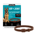(2) ACTIVPHY Hip + Joint Mobility 1-Collar for Dogs, MEDIUM/LARGE