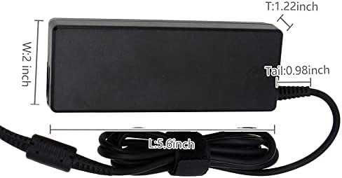 110W 15.6V 7.05A CF-AA5713A M2 CF-AA5713A M1 Power Charger for Panasonic Toughbook CF-31 CF-53 CF-52 CF-19 CF-54 CF-33 CF-74 Laptop AC Adapter with Power Cord 5.5 2.5mm