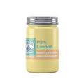 100% Pure Lanolin Cream - Handmade, Unrefined Balm for Dry & Itchy Skin, Cracked Lips, Breastfeeding, Baby Care, Nursing Essentials & Petroleum-Free Perfect for Hands, Face & Paw Care - 12oz Glass Jar