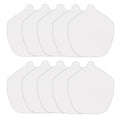 10 PCS Refill Glue Boards Sticky Glue Pads for Fruit Fly Trap Indoor