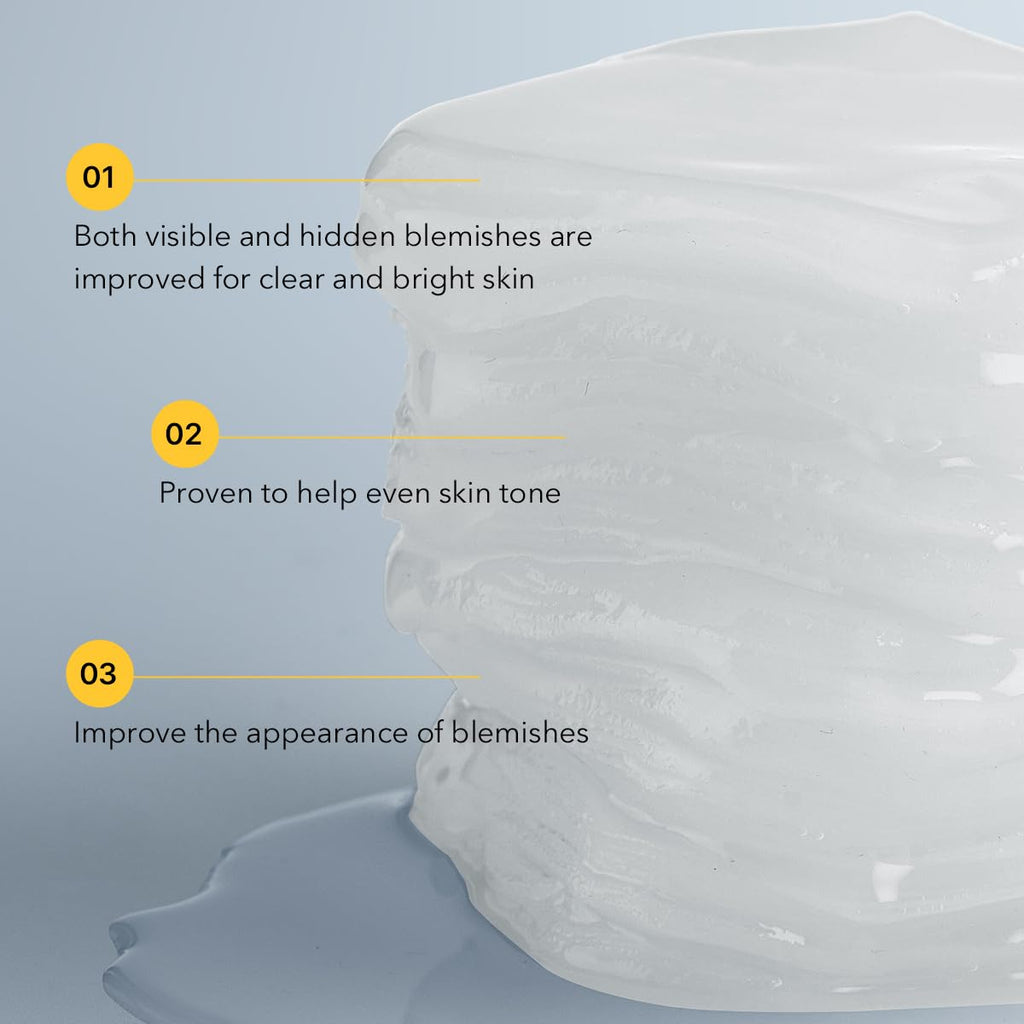 (Only Refill) Mediheal Vitamide Brightening Pad (100 Pads) - Radiance Boosting Pads for Clear, Illuminating Skin - Vegan Gauze Pad