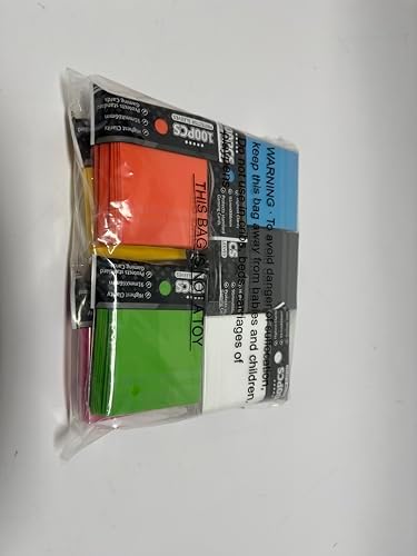 1000ct Trading Card Sleeves Perfect Fit MTG Matte Sleeves, Soft Sports Card Protector for Photocard, Standard TCG Card Sleeves Fit for MTG 66 * 91 mm