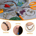 100pcs 8mm Colorful Imperial Jasper Beads Natural Gemstone Beads Round Loose Beads for Crafting and Jewelry Making