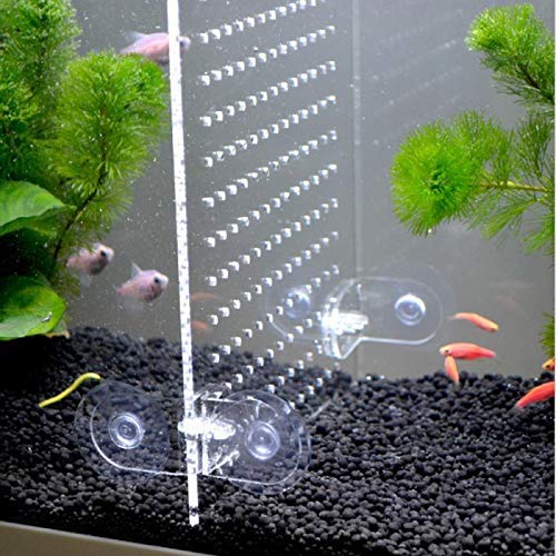 10 Gallon 9.8" x 11" Gallon Tank Acrylic Divider Aquarium Isolation Board with Suction Cups