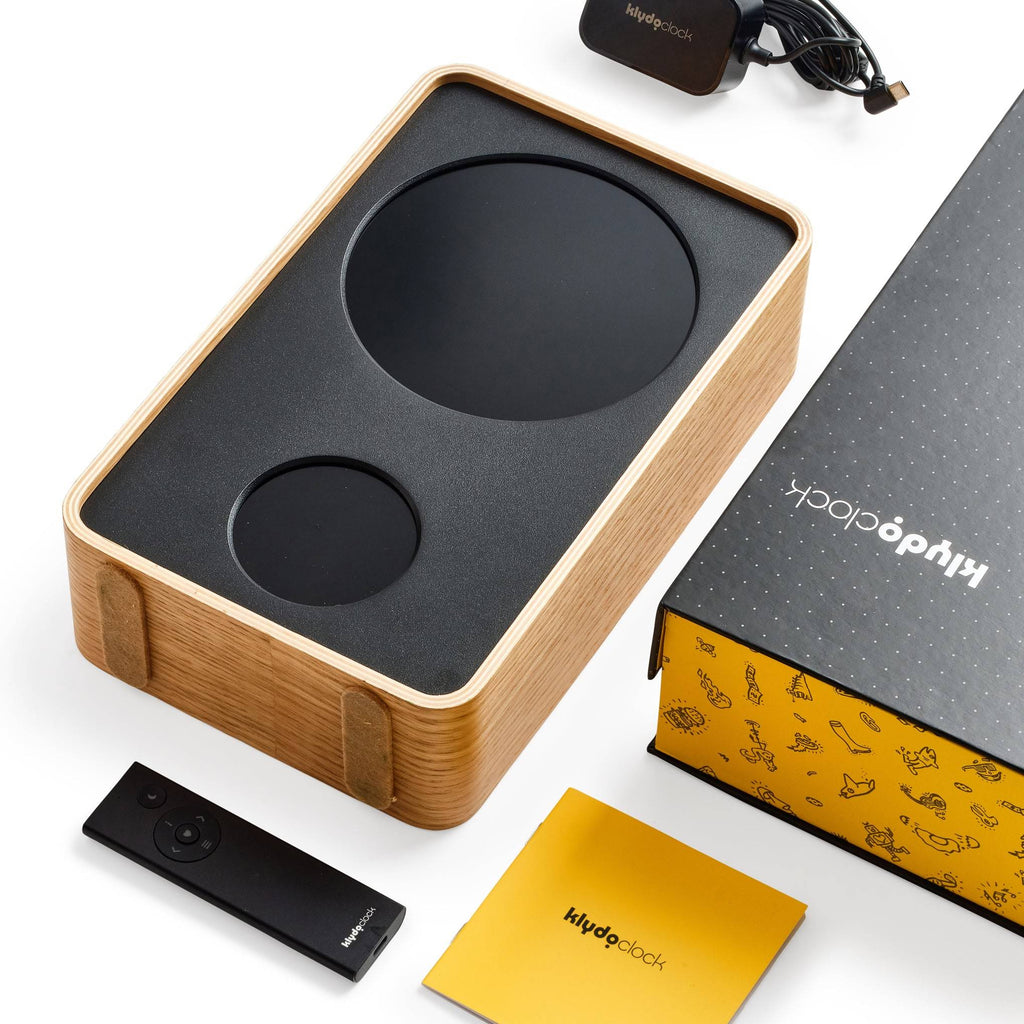 Klydoclock Digital Animation Desk Clock