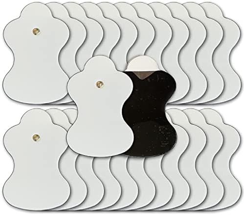 (24PCS) Compatible with Omron TENS Unit Replacement Pads Reusable Pads (not Omron Brand) 12 Pairs