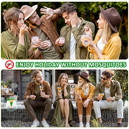 12 Pack Powerful Mosquito Repellent for Outdoor Patio Home Travel Camping Yard, Keep Mosquito Away Mosquito Barrier