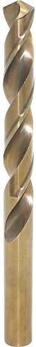 11mm Metric M35 Cobalt Steel Extremely Heat Resistant Twist Drill Bit of 1pcs with Straight Shank to Cut Through Hard Metals Such as Stainless Steel and Cast Iron, 5% Cobalt M35 Grade HSS-CO