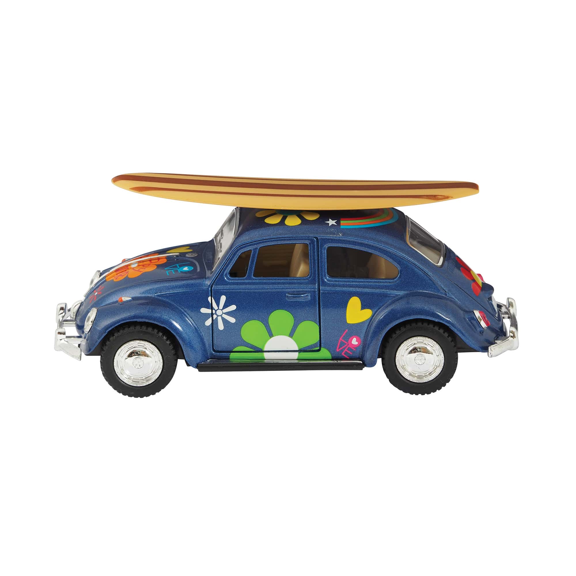 Diecast 1967  Beetle with Surfboard