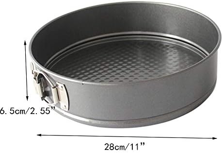11 Inch Springform Pan Compatible/Cheesecake Pan/Leakproof Cake Pan, Nonstick Bakeware for Instant Pot Accessories and Pressure Cooker