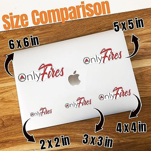 (3PCS) Only Fires Sticker Firefighter Helmet Hard Hat Fireman Stickers For Men Father Dad Adults Funny Decals Waterproof Vinyl Sticker for Water Bottle Tumbler Phone Case Cars Laptops Gifts (2 Inches)