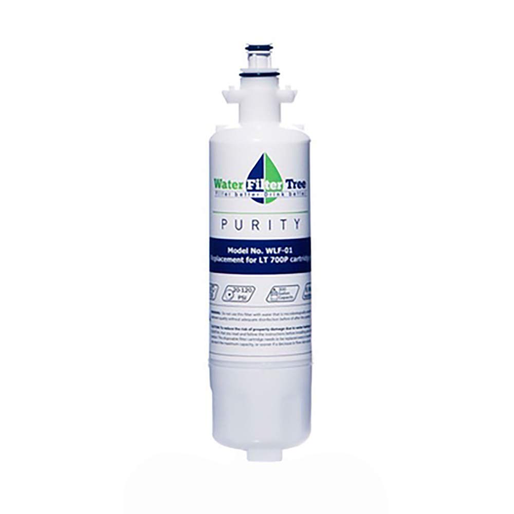 LG Refrigerator Replacement Water Filter for LG LT700P, Kenmore 46-9690, ADQ36006101, ADQ36006101-S, ADQ36006102, ADQ36006102-S, 048231783705