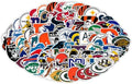 115pcs Sports Stickers,New and Old Models Football Team Stickers,Waterproof Vinyl Stickers.