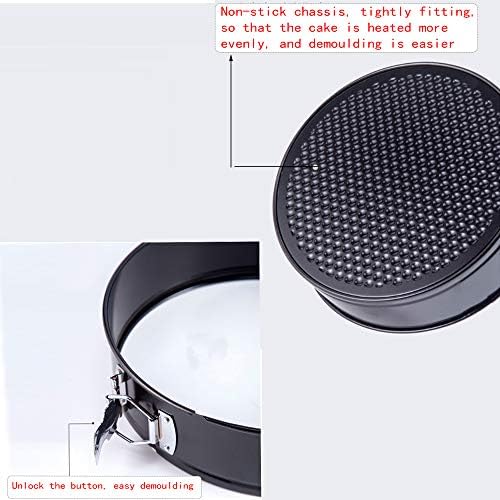 11 Inch Springform Pan Compatible/Cheesecake Pan/Leakproof Cake Pan, Nonstick Bakeware for Instant Pot Accessories and Pressure Cooker