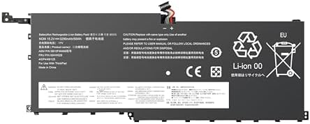 01AV458 00HW028 Battery for Lenovo Thinkpad X1 Carbon 4th Gen 4 2016 Laptop Thinkpad Yoga Gen 1 Gen 2 Computer, 00HW029 01AV409 01AV438 01AV457 SB10F46466 SB10F46467 SB10K97566 SB10K97567