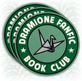 (3Pcs) Dramione Sticker Dramione Fanfic Book Club Stickers Lovers Dracotok Booktok Bookish Decals Waterproof Vinyl Sticker for Laptop Water Bottle Hard Hat Cup Cars Decals Gift for Her Him 2 Inches
