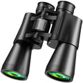 10x50 Binoculars for Adults and Teens – HD Optics for Bright and Clear Viewing, Perfect for Bird Watching, Hunting, Sports, and Stargazing – Durable, Wide Field, and Low-Light Performance