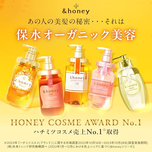 Honey (and Honey) Deep Moist Hair Oil 3.0 100ml