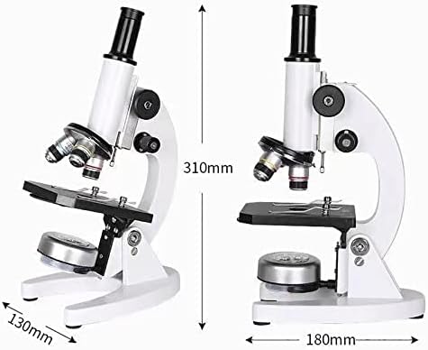 12000X-30000X Monocular Optical Microscope, Children Science Experimental Biology Teaching Microscope, with Phone Holder,30000X