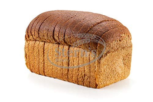 100% Whole Wheat Bread Sliced - 3 Pack - 16 oz per Loaf | Delicious Sandwich Bread | Kosher Bread | Dairy & Nut Free | Stern’s Bakery