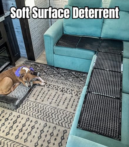 10 Pk: Scat Mats, Cat Deterrent Mat, Keep Dogs Off Furniture, Scat Mat for Cats, Scat Mats for Dogs, Keep Cats Off Counter Tops, Scat Mat, Animal Deterrent Mats, Keep Dogs Off Couch, Dog Deterrent Mat