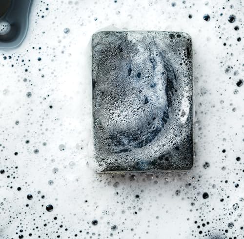 1 Pack - Unscented Oatmeal Goat Milk- Handmade Organic Bar Soap for Face and Body - Moisturizing, All-Natural, Cruelty-Free - Botanical Ingredients - Shower, Bath, Hand Soaps, Gifts - 4.5 oz