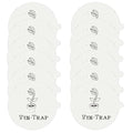 12 Pack -Flea Trap Refill Disc 7.1"– Fits Victor, bugMD, Aspect and Other Flea Dome Traps - Replacement Sticky Glue Pads – Bugs, Fleas, Flies, Mosquitos - Fleas Refill Pads