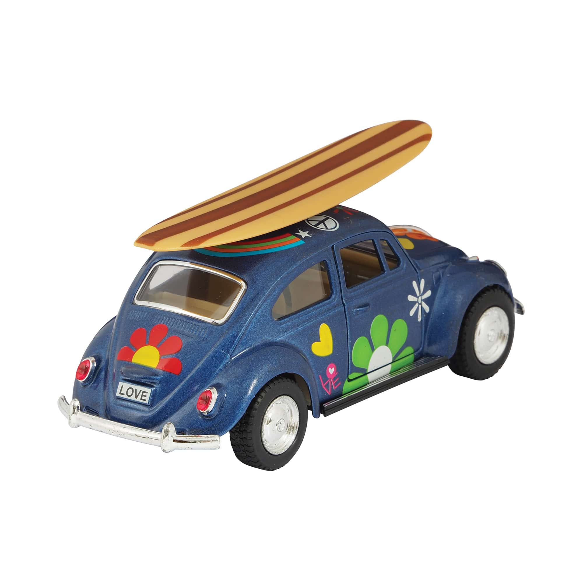 Diecast 1967  Beetle with Surfboard