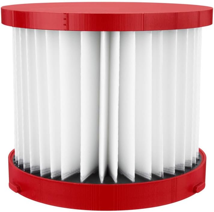Milwaukee Replacement Wet/Dry Filter for Cordless Vacuum, Model# 49-90-1900