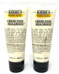 (2) Kiehl's Stylist Series Creme With Silk Groom Hair Cream Sealed 3.4 fl oz Ea