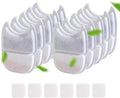 10 Pack Filter Replacement Cat Water Fountain for FEELNEEDY 4L Wilreless Cat Water Fountain (YPD-C004P, YPD-C004S)