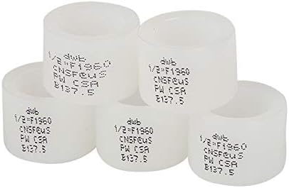 (Pack of 100) EFIELD 1/2 Inch F1960 Expansion Rings/Sleeves for Pex A Piping System