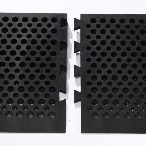 1.2" Rise Rubber Threshold Ramp for Doorways,Non-Slip Surface for Wheelchair Scooter Stroller,1500 LBS Capacity,Cuttable and Adjustable Size