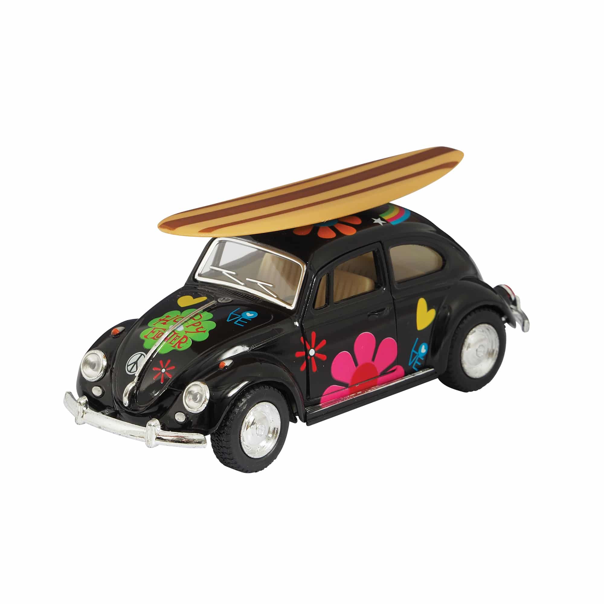 Diecast 1967  Beetle with Surfboard
