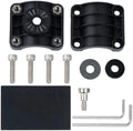 0 Degree Livescope LVS32 Transducer Pole Mount Kit for Panoptix LVS32 Transducer, Trolling Motor Shaft Mount for Panoptix LiveScope System/Ice Fishing Bundle 010-12676-15 0101267615
