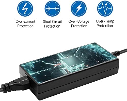 135W AC Charger Fit for Acer Nitro 5 7 Gaming Laptop AN515 AN515-51 AN515-41 AN515-53 AN515-52 AN515-43 AN515-54 AN517-51 N18C4 N18C3 AN515-55 AN715-51 AN715-52 Aspire 7 A715 Power Supply Cord