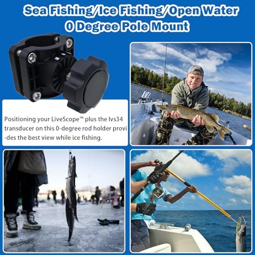010-13228-03 0 Degree Pole Mount for 0 Degree Livescope Pole Mount Compatible with LiveScope Plus System,LiveScope Plus LVS34
