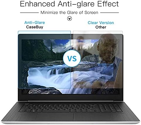 (2PCS Pack) 15.6 inch Laptop Screen Protector Blue Light Anti Glare Filter for HP Envy X360 15.6 inch/Pavilion 15.6/ProBook 15.6/EliteBook 15.6/OMEN 15, Eye Protection Computer Monitor Protector