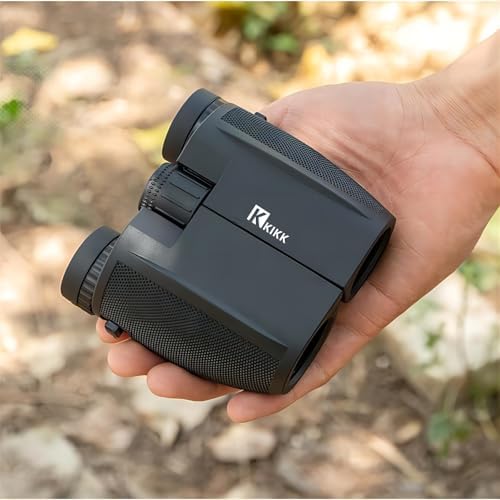 12x25 Binoculars for Adults and Kids High Powered, Mini Compact and Lightweight Large View Binocular for Bird Watching, Hunting, Theater, Concerts and Outdoor Sport Games