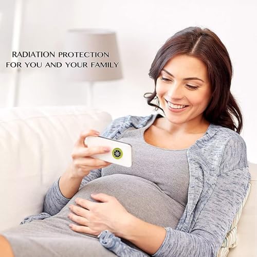 12 Pcs Stickers Blocker Neutralize Shield Protection for Cell Phones cased and Electronic Devices WiFi 5G Tablets Laptops Computers TV Monitors