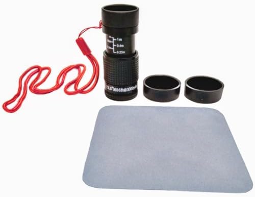 (4x12mm) BEJAMY Extra Short Focus Monocular for Short/Long Distance View for Bird Watching/Hunting/Fishing/Sport Events with Large FOV. Low Vision Monocular for Vision Impairment & Elder People