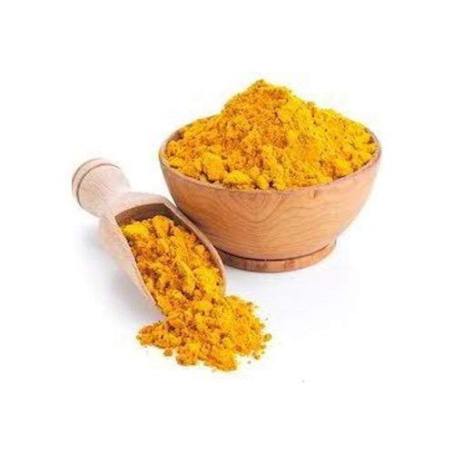 100% Pure Wild Turmeric Powder For Face | 8 Oz (227 grams) | Kasturi Manjal | Curcuma Aromatica | Amba haldi | Promotes Glowing Skin | By Yogi's Gift®