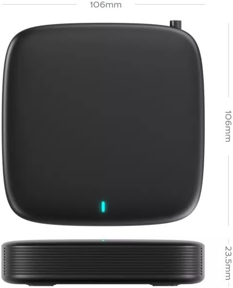 *New* 2025 MAG 555 4K Streaming Media Player with Google TV, 4K HDR at 60 Frames per Second and Dolby Digital™ 8-Channel Sound