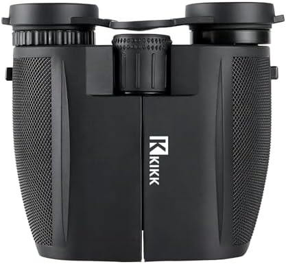 12x25 Binoculars for Adults and Kids High Powered, Mini Compact and Lightweight Large View Binocular for Bird Watching, Hunting, Theater, Concerts and Outdoor Sport Games
