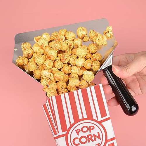 1000pcs Paper Popcorn Bags for Party, 1 Oz Small Vintage Individual Servings Popcorn Container Pop Corn Bags Bulk for Popcorn Machine Accessories Supplies Movie Nights (1000)