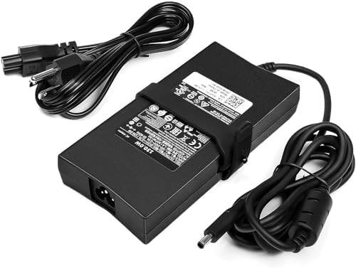 130W Charger ac adapter for Dell Inspiron 16 Plus 7610 7620 Inspiron 15 7500 15 7501 7590 7591 7510 Vostro 15 7000 7500 7590 OptiPlex 7000 micro LA130PM190 HA130PM160