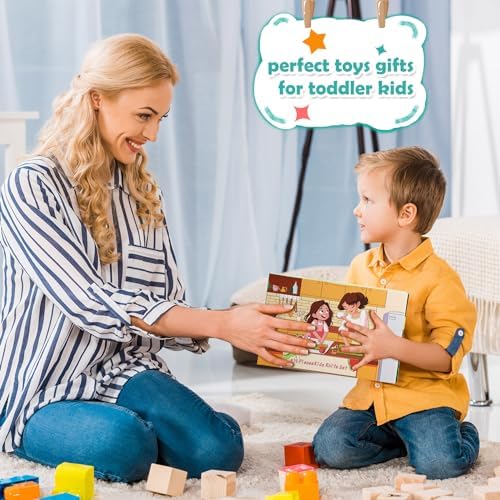 14 PC Kid Safe Knife Set for Real Cooking Toy for Age 2+ , Montessori Kitchen tools for Toddlers Mini Chef 2-4 5-7 6-8 Year Old Kids, Christmas Toy Gifts for 2 3 4 5 6 7 8 9 Year Old Girl Boy Birthday